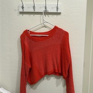 Silence + Noise crop sweater